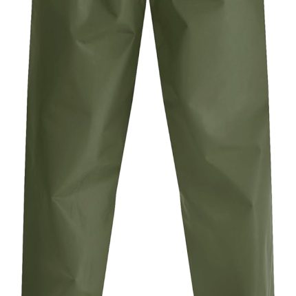 Men's Rain Pants Waterproof Over Pants Windproof Lightweight Hiking Pants Work Rain Outdoor for Golf, Fishing