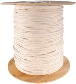 Solid Braid Cotton Rope-