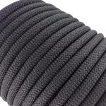 Climbing Rope Static Rope UIAA Rappelling Rope 11mm 200FT Static Line Nylon  Mantle Rope for Rock Climbing, Mountain Tree Climbing, Hauling, Rescue, Climbing Equipment