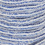 3/4 Inch x 200 Feet Double Braid Polyester Rope 20000Lbs Breaking Strength Strong Pulling Rope for Tree Work Camping Swings(Blue White) - Image 2